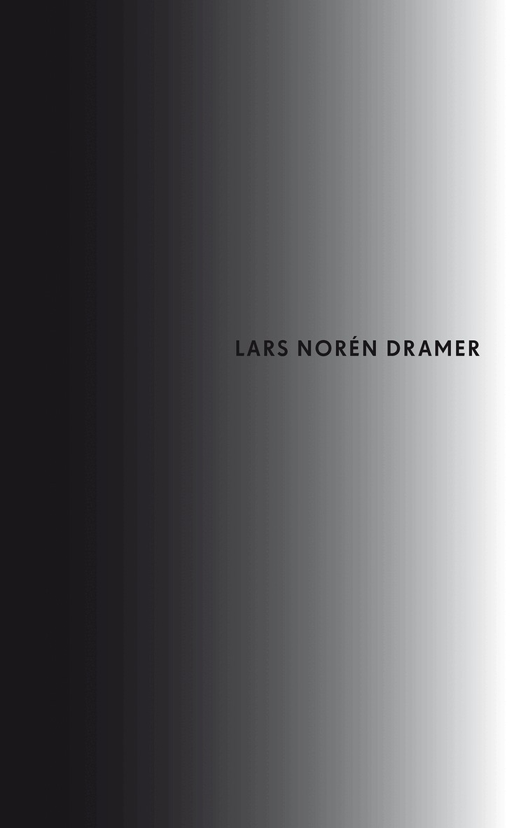 Lars Norén - Dramer, Inbunden