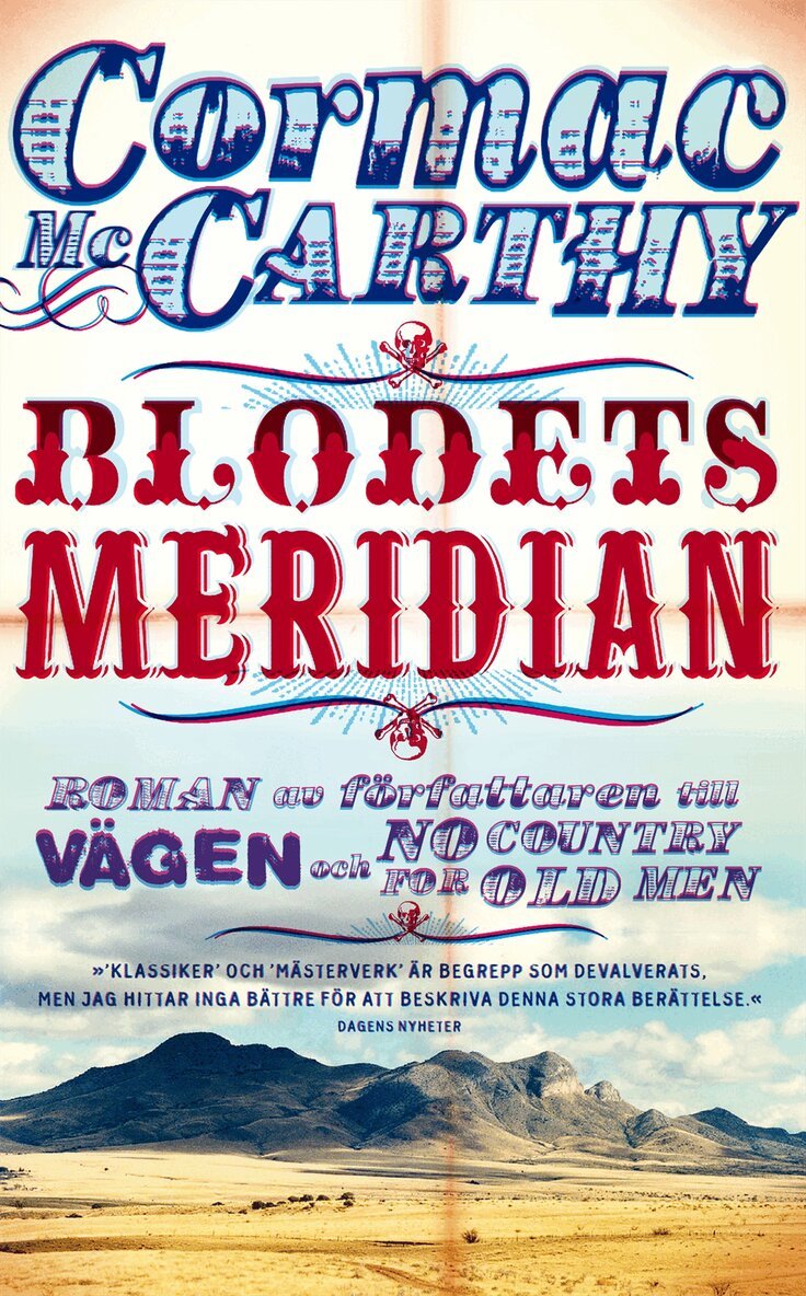Cormac McCarthy - Blodets meridian, E-bok