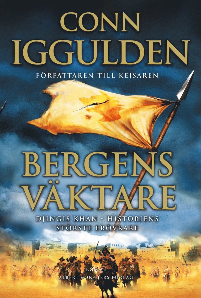 Conn Iggulden - Bergens väktare, E-bok