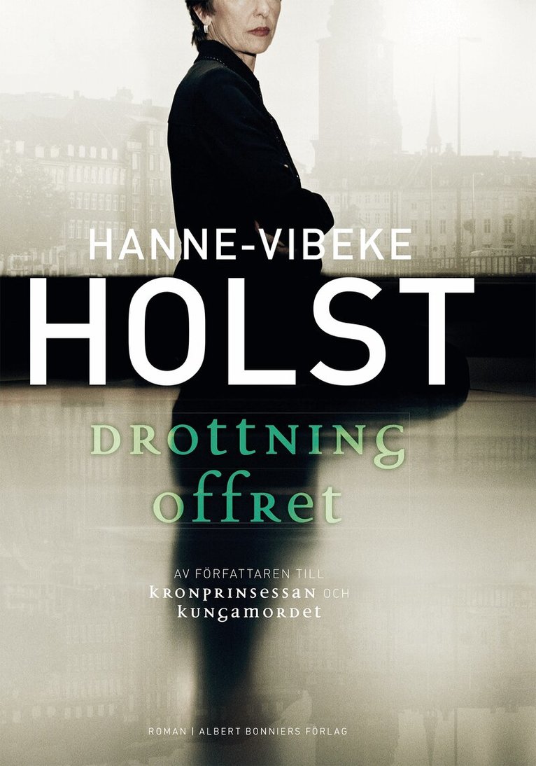 Hanne-Vibeke Holst - Drottningoffret, E-bok