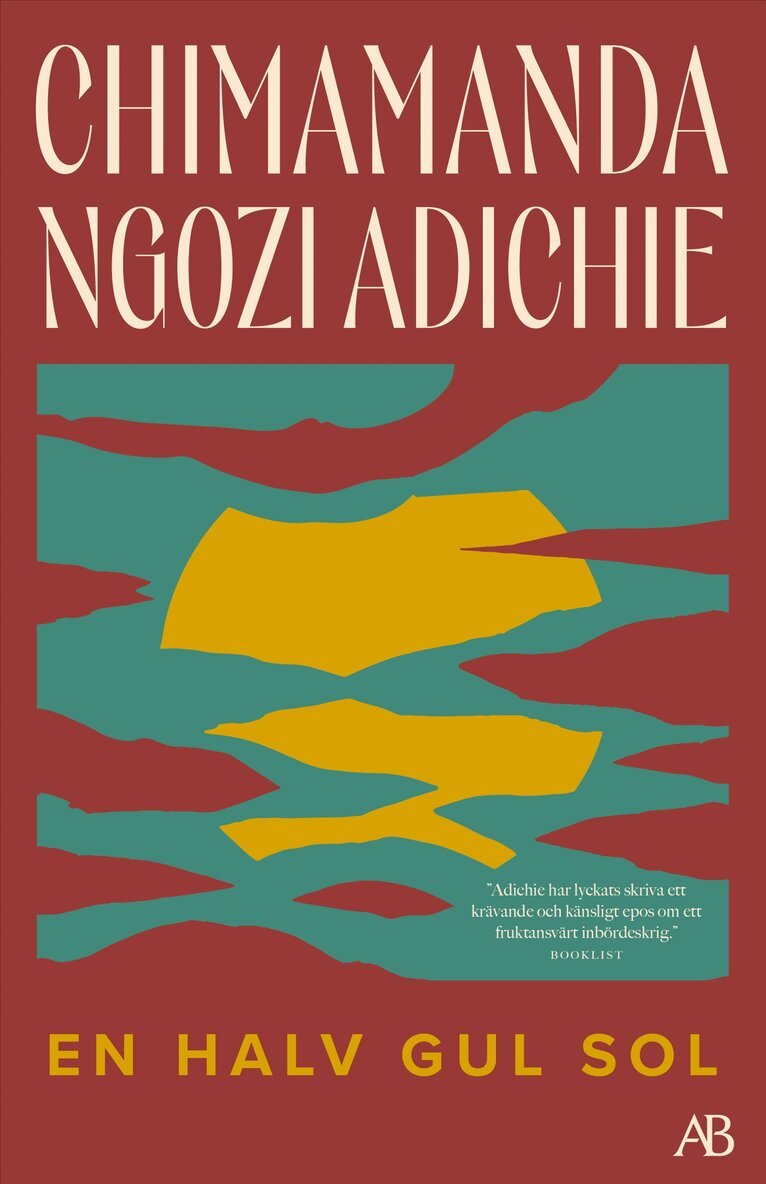 Chimamanda Ngozi Adichie - En halv gul sol, E-bok