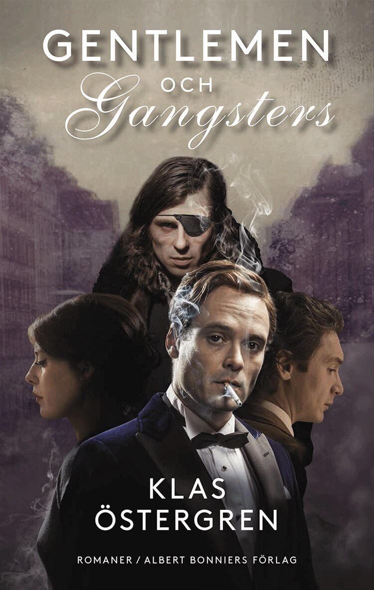 Klas Östergren - Gentlemen ; Gangsters, Häftad