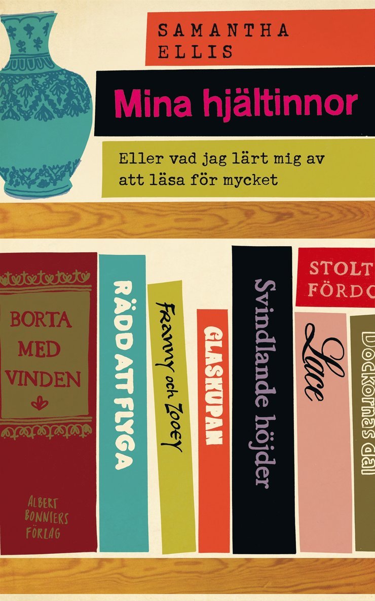 Samantha Ellis - Mina hjältinnor : eller vad jag har lärt mig av att läsa för mycket, E-bok
