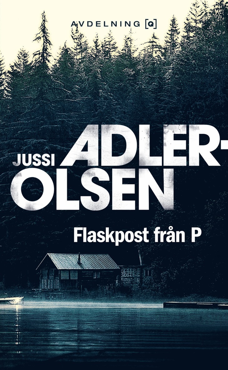 Jussi Adler-Olsen - Flaskpost från P, E-bok