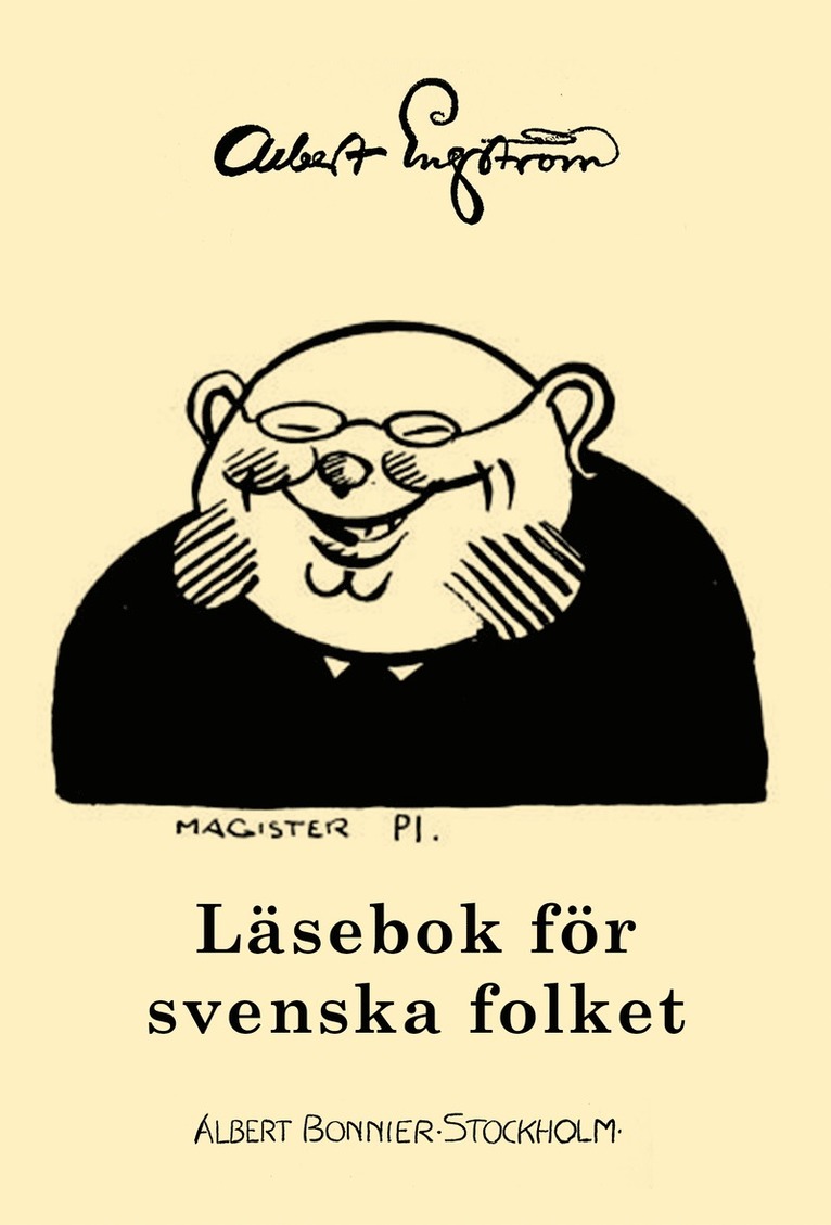 Albert Engström - Läsebok för svenska folket, E-bok