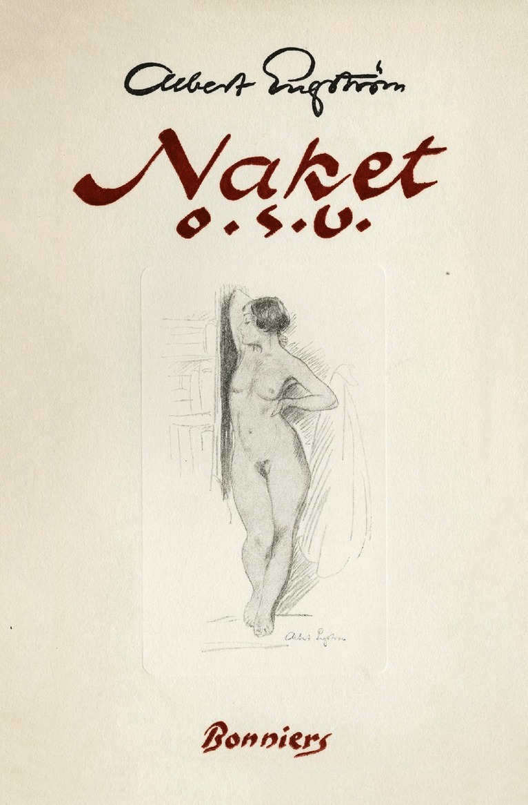 Albert Engström - Naket o.s.v., E-bok