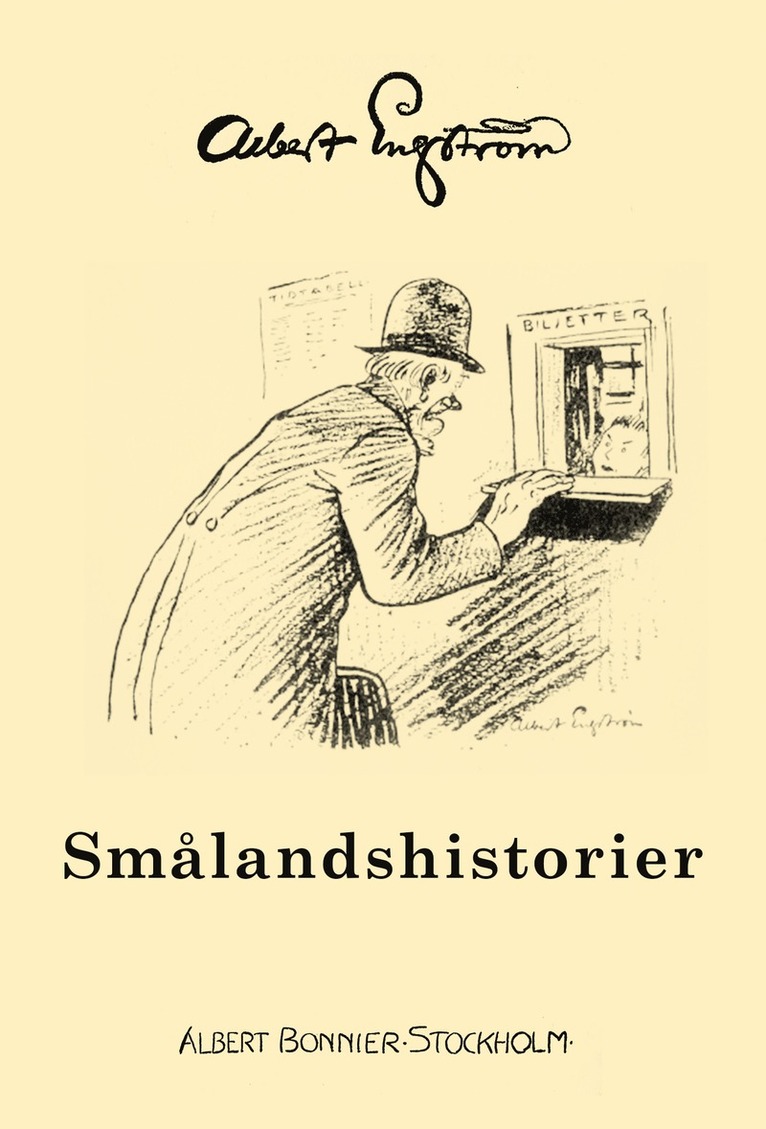Albert Engström - Smålandshistorier, E-bok