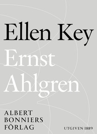 e-Bok Ernst Ahlgren  några biografiska meddelanden <br />                        E bok