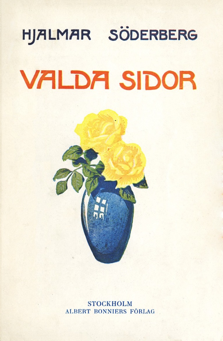 Hjalmar Söderberg - Valda sidor, E-bok