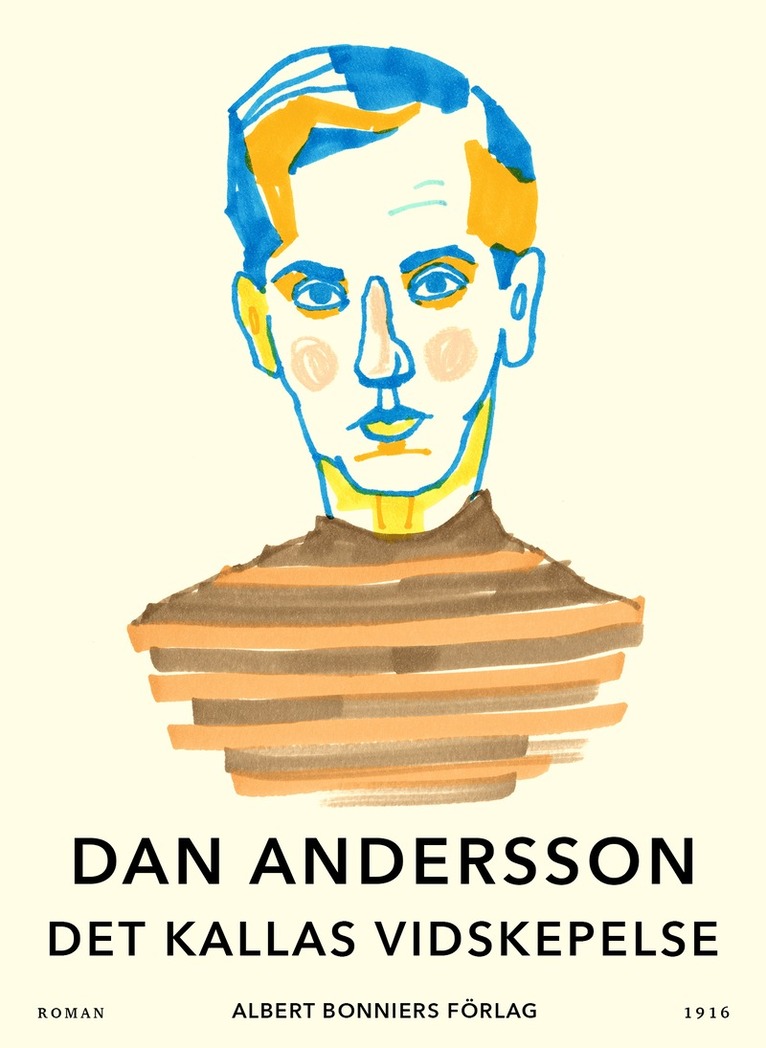 Dan Andersson - Det kallas vidskepelse, E-bok