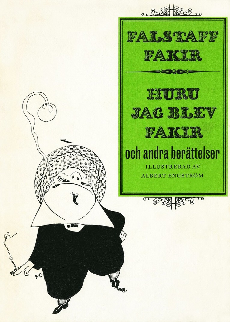 Axel Wallengren, Falstaff Fakir - Hur jag blev fakir och andra berättelser, E-bok