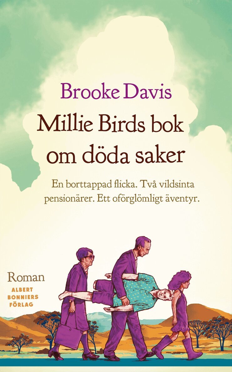 Brooke Davis - Millie Birds bok om döda saker, Inbunden