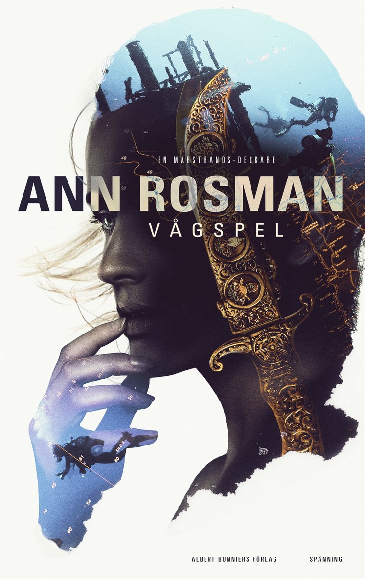 Ann Rosman - Vågspel, E-bok