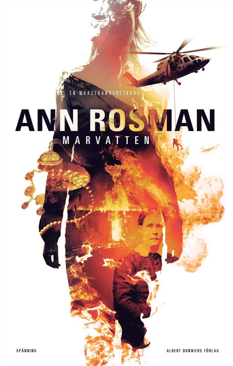 Ann Rosman - Marvatten, E-bok