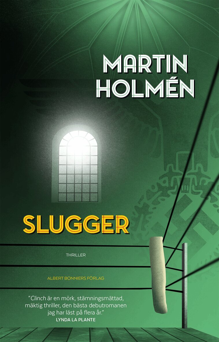 Martin Holmén - Slugger, Inbunden