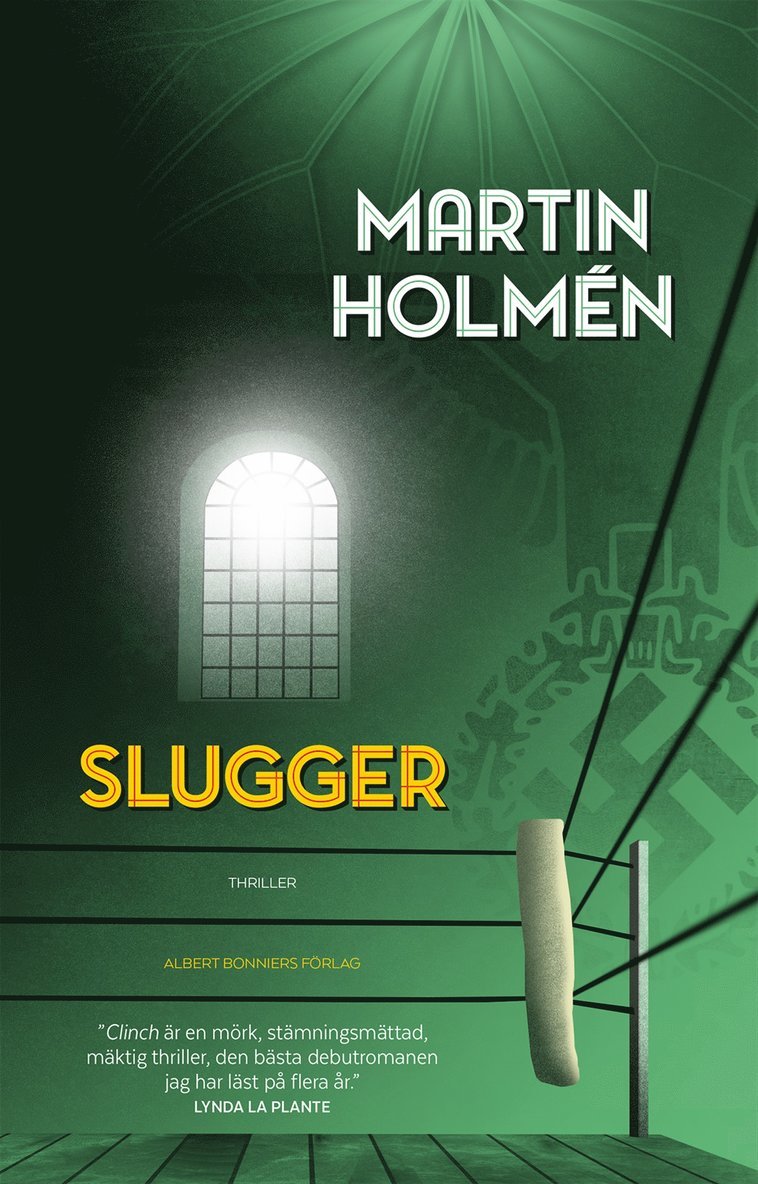 Martin Holmén - Slugger, E-bok