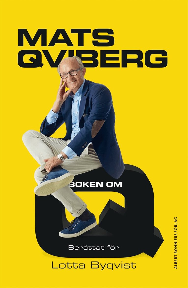 Lotta Byqvist, Mats Qviberg - Boken om Q, Inbunden