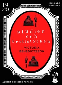 e-Bok Studier och brottstycken <br />                        E bok