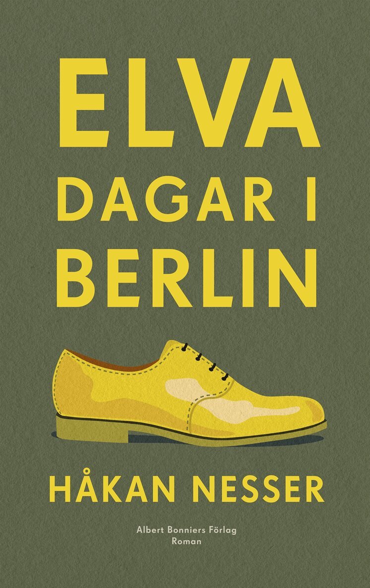 Håkan Nesser - Elva dagar i Berlin, Inbunden