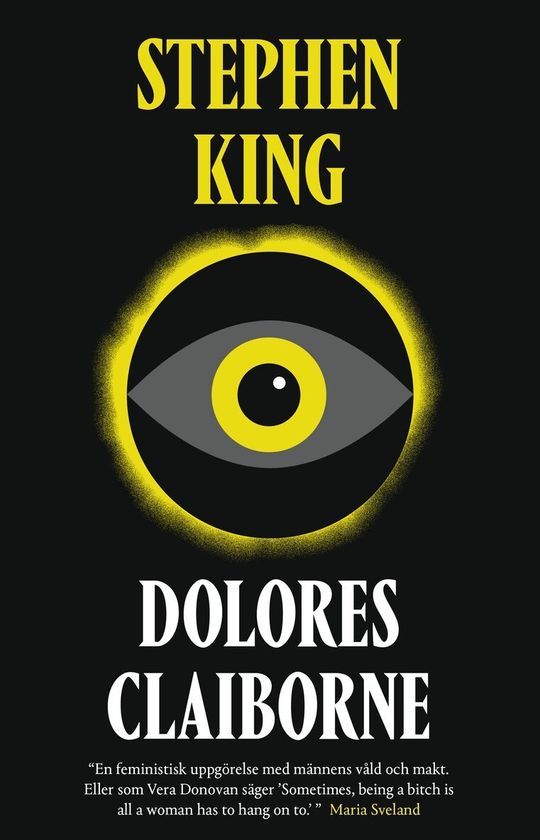 Stephen King - Dolores Claiborne, Storpocket