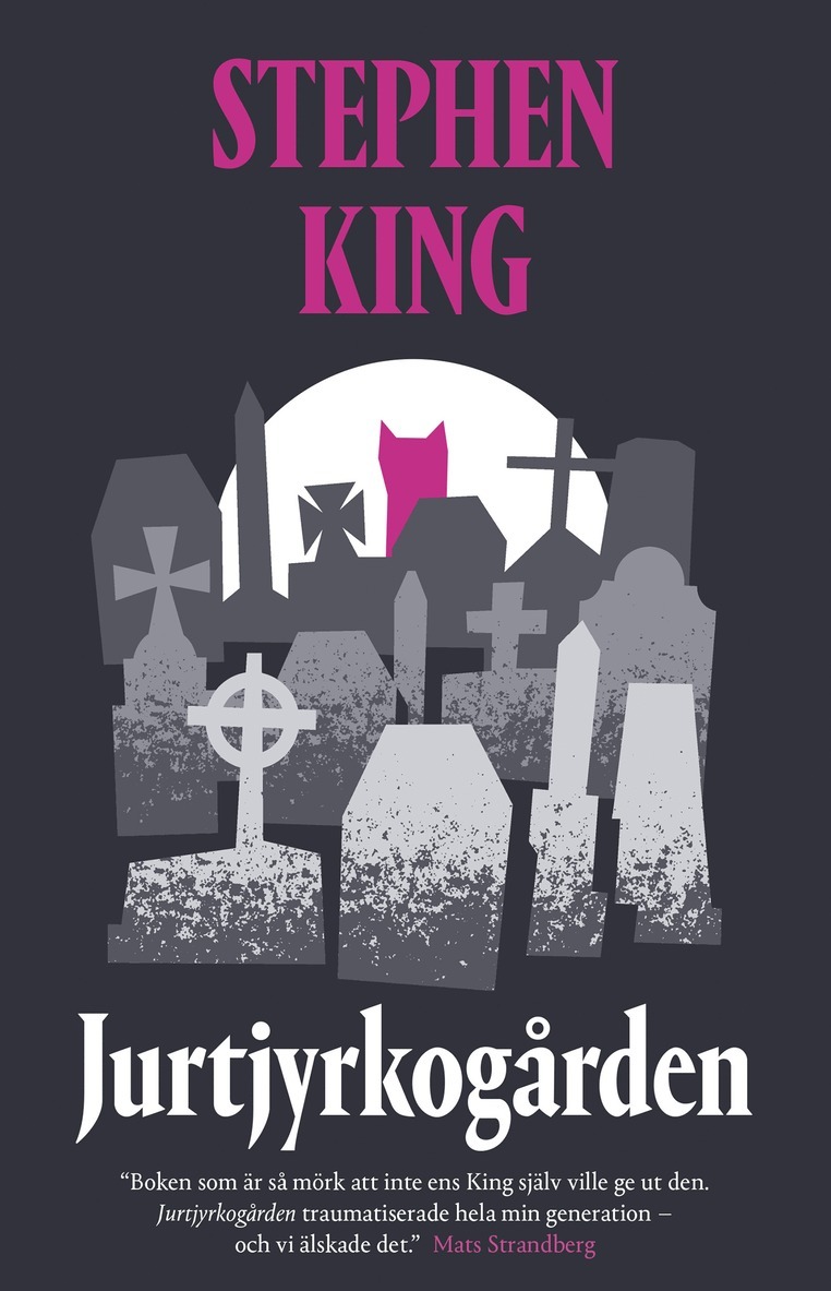 Stephen King - Jurtjyrkogården, E-bok