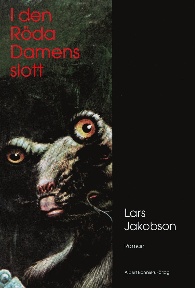 Lars Jakobson - I den Röda Damens slott : En martiansk biografi, E-bok