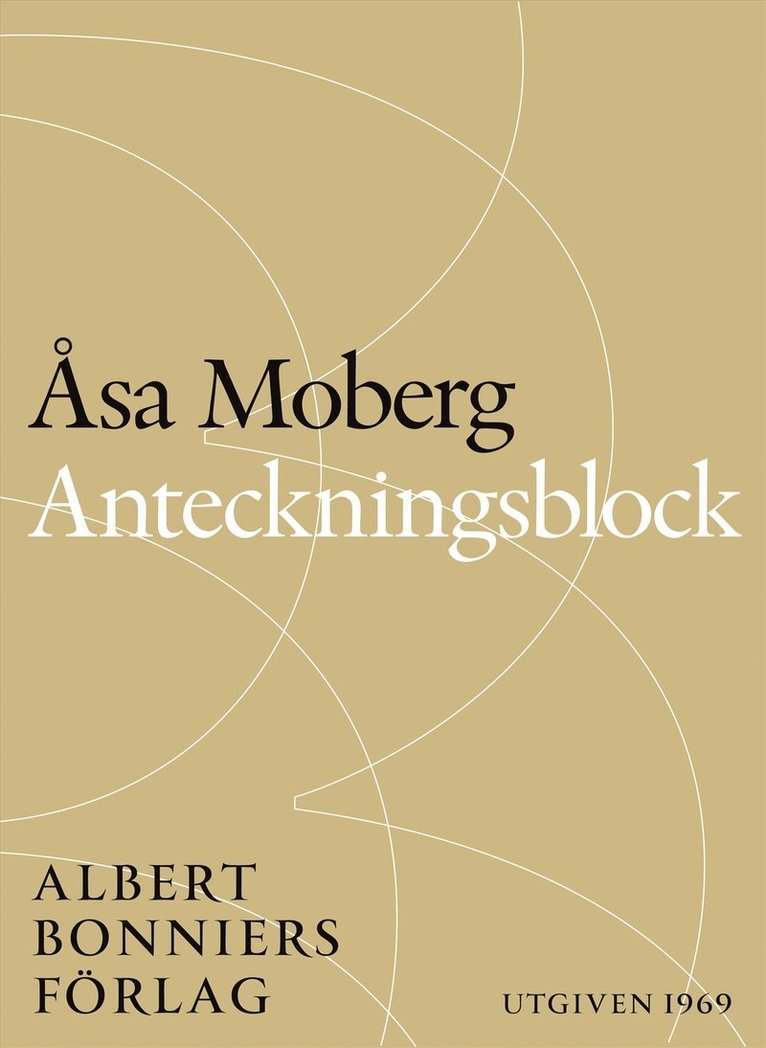 Åsa Moberg - Anteckningsblock, E-bok