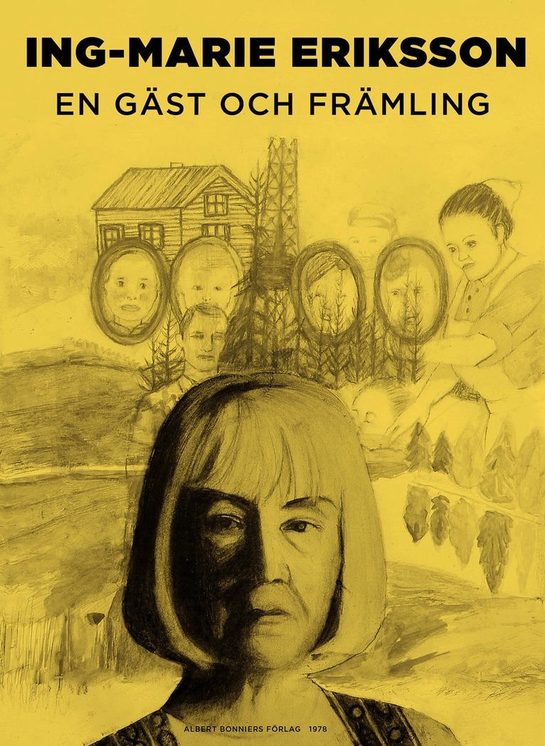 Ing-Marie Eriksson - En gäst och främling, E-bok