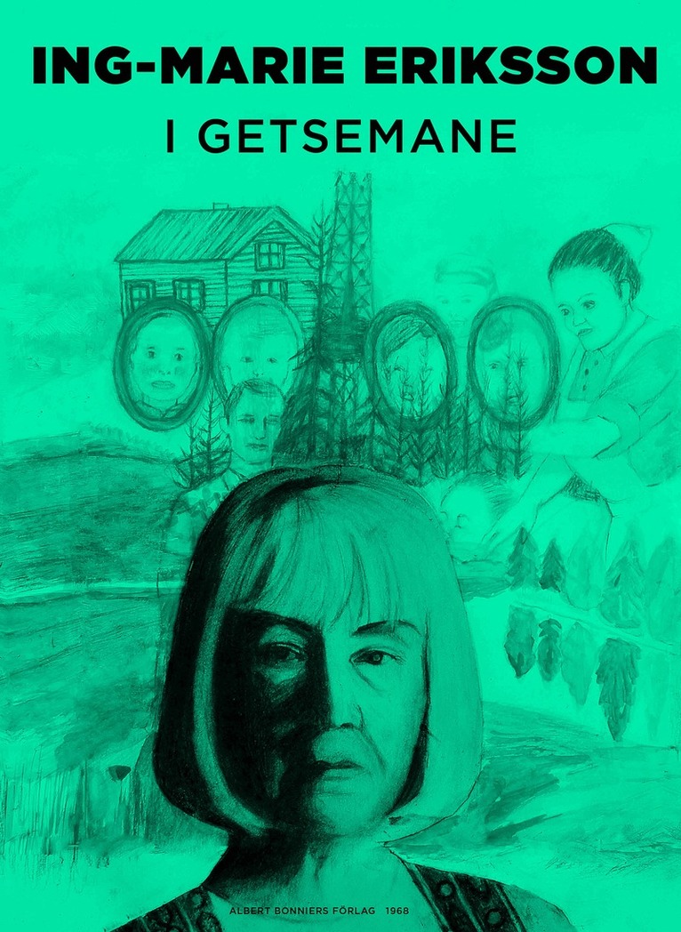 Ing-Marie Eriksson - I Getsemane, E-bok