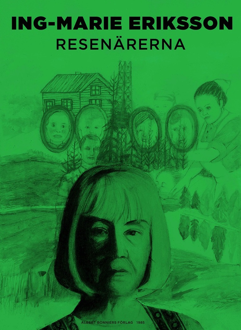 Ing-Marie Eriksson - Resenärerna, E-bok
