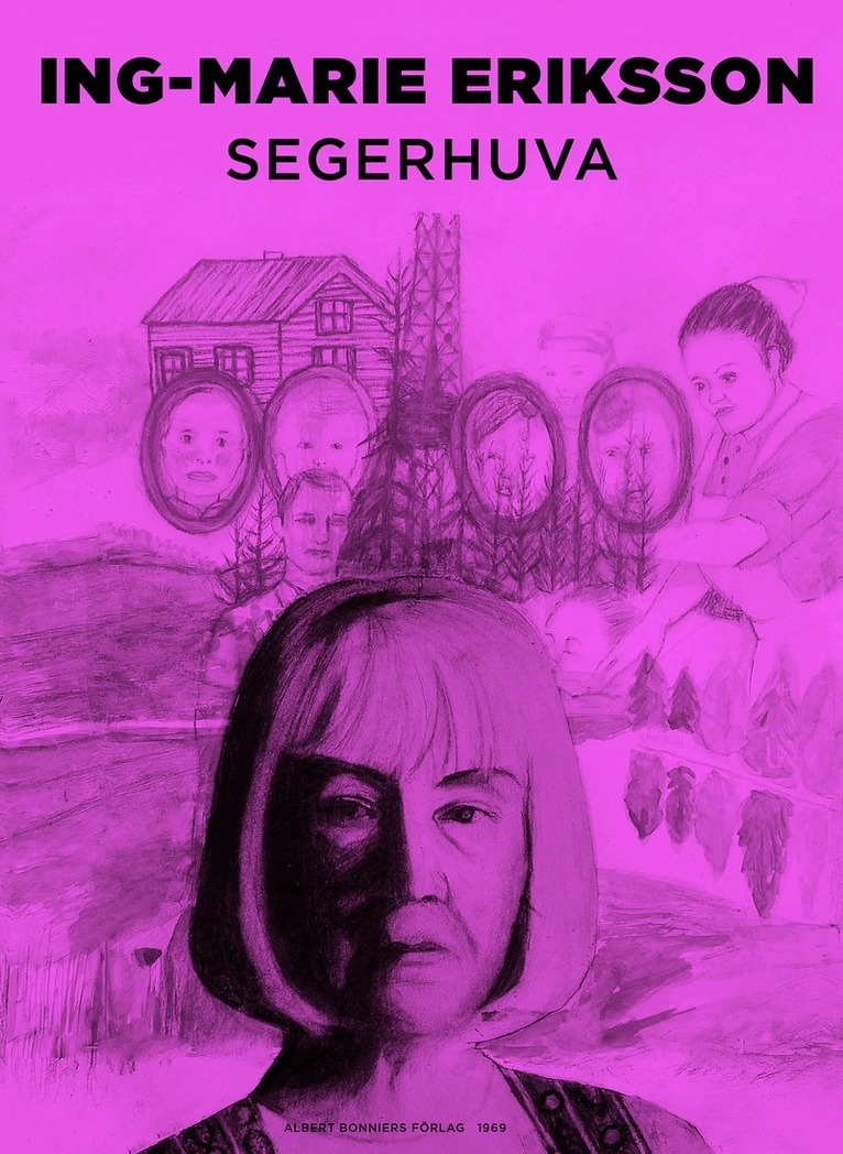 Ing-Marie Eriksson - Segerhuva, E-bok
