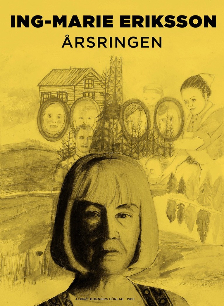 Ing-Marie Eriksson - Årsringen, E-bok
