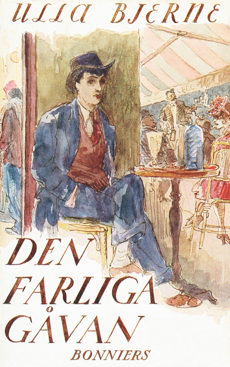 Ulla Bjerne - Den farliga gåvan, E-bok