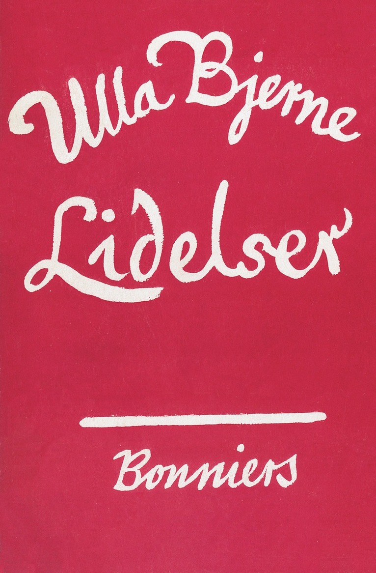 Ulla Bjerne - Lidelser, E-bok