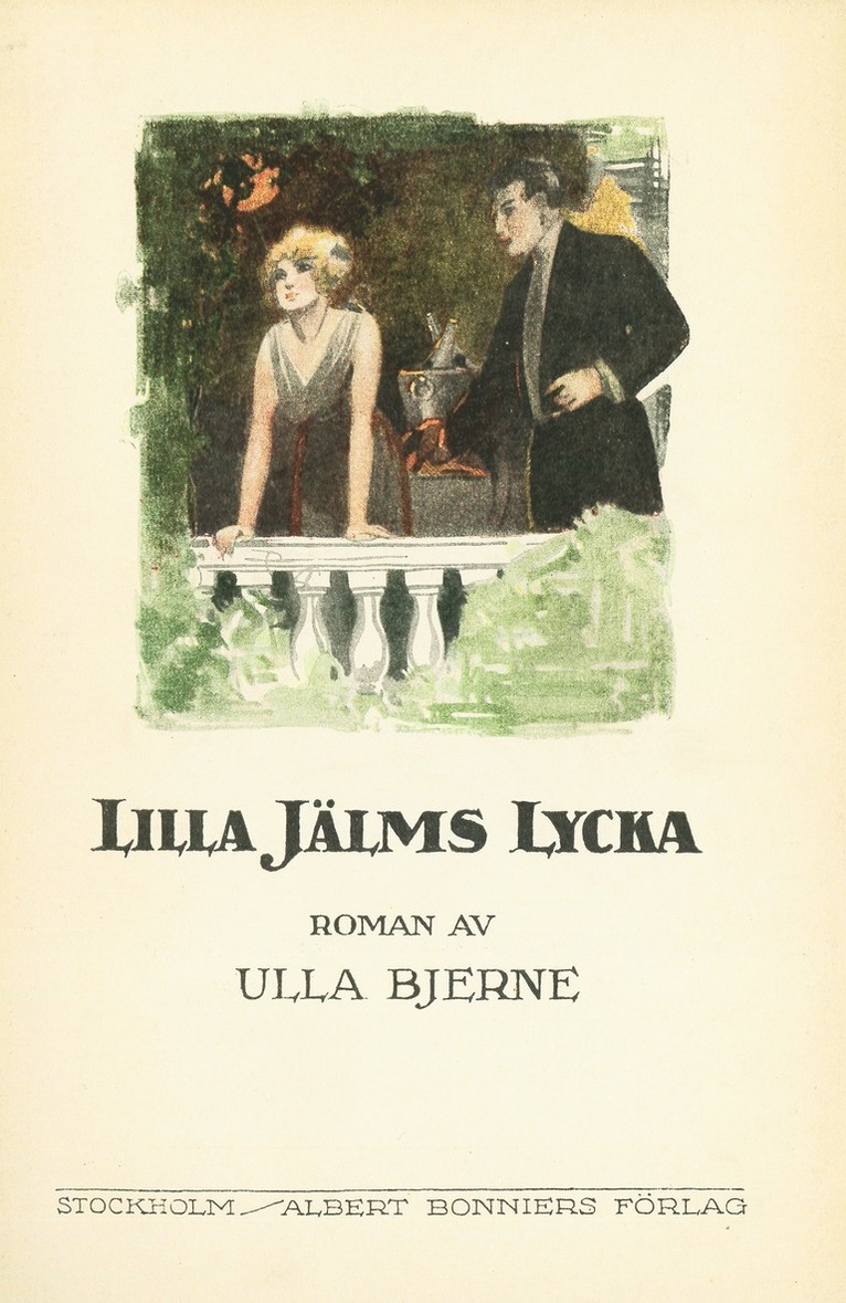 Ulla Bjerne - Lilla Jälms lycka, E-bok