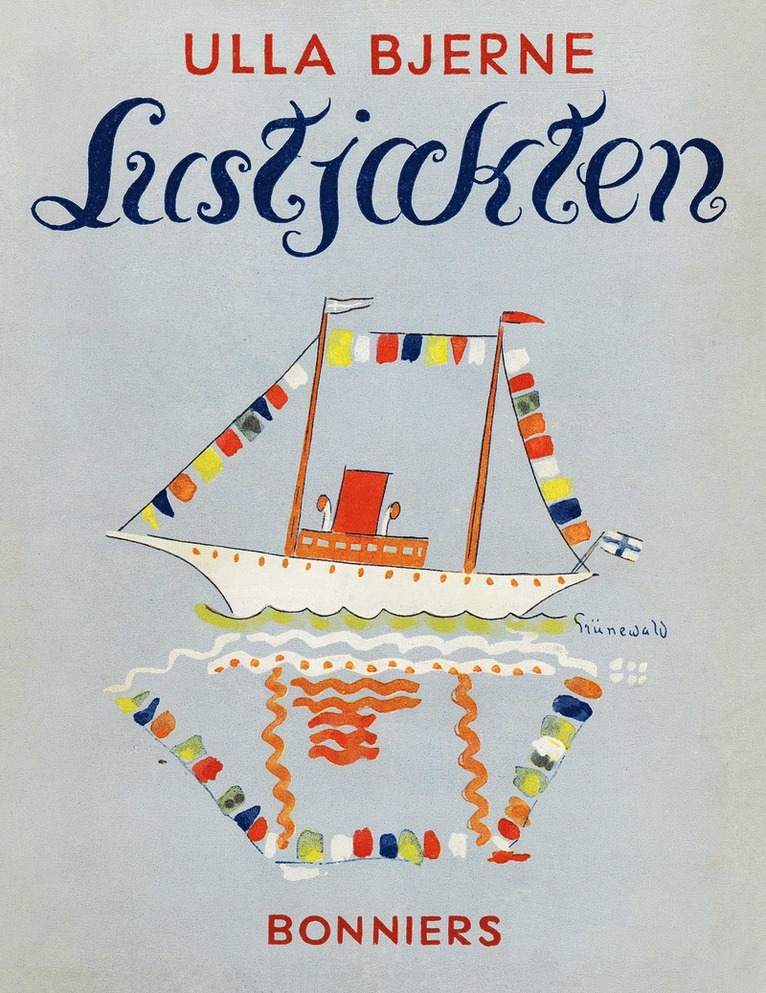 Ulla Bjerne - Lustjakten, E-bok
