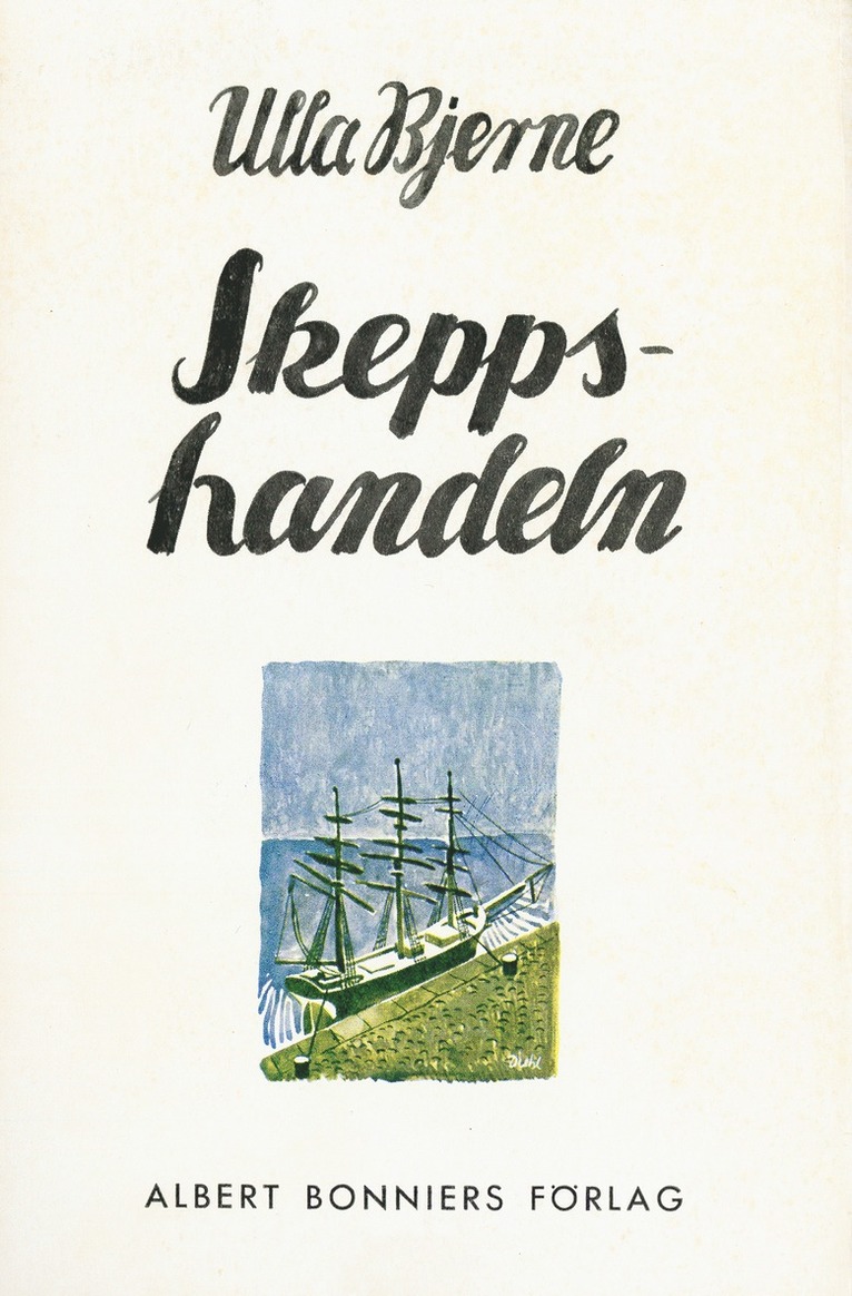 Ulla Bjerne - Skeppshandeln, E-bok