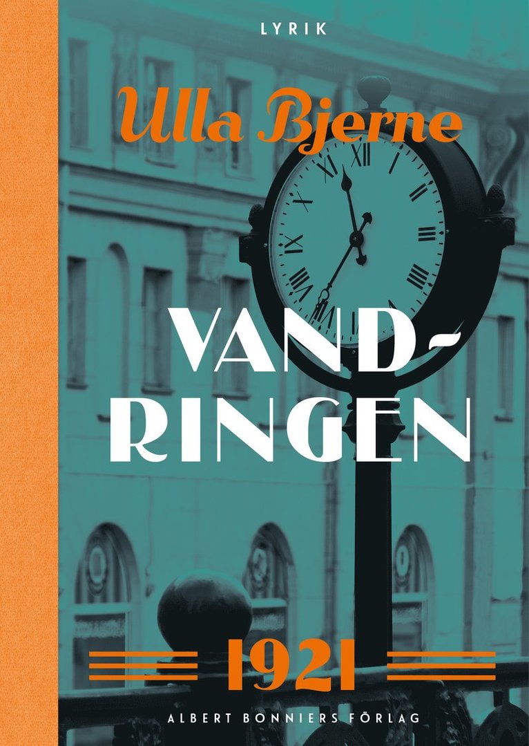 Ulla Bjerne - Vandringen, E-bok