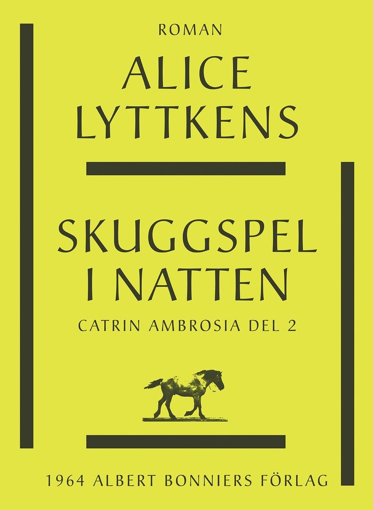 Alice Lyttkens - Skuggspel i natten, E-bok