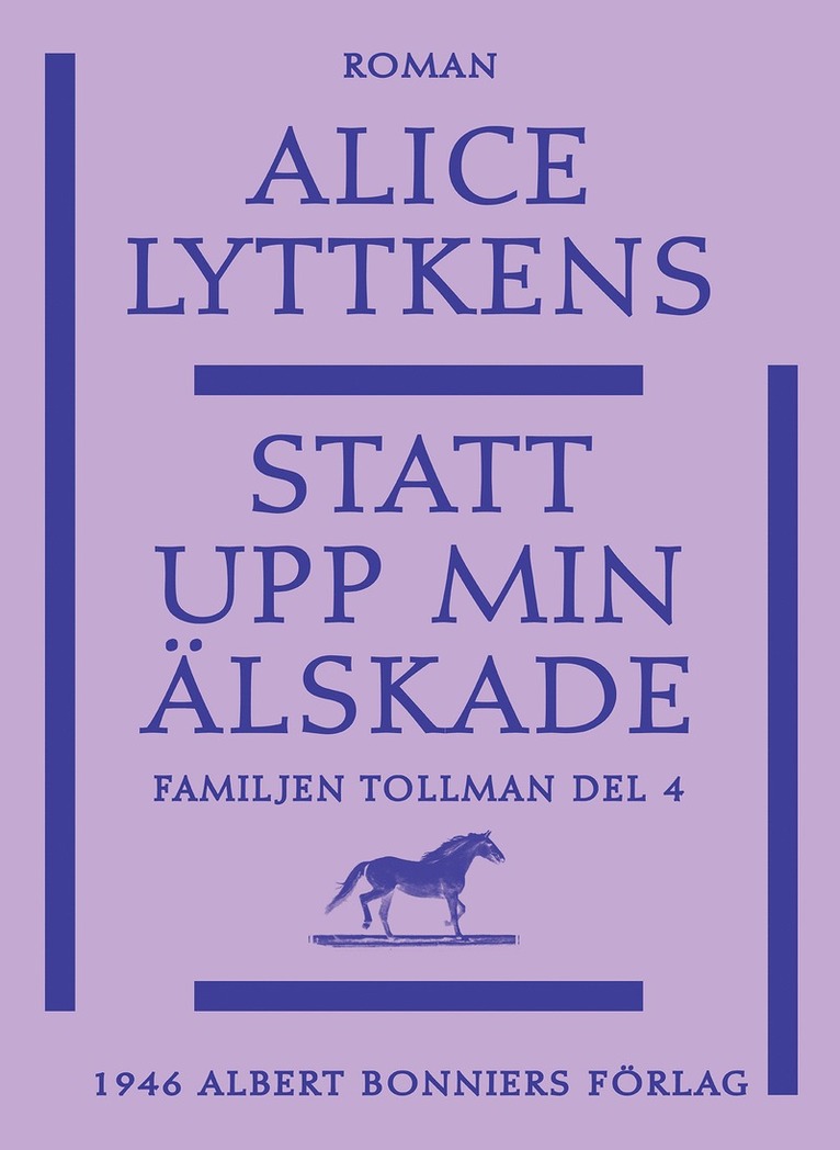 Alice Lyttkens - Statt upp min älskade, E-bok