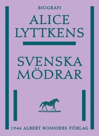 e-Bok Svenska mödrar <br />                        E bok