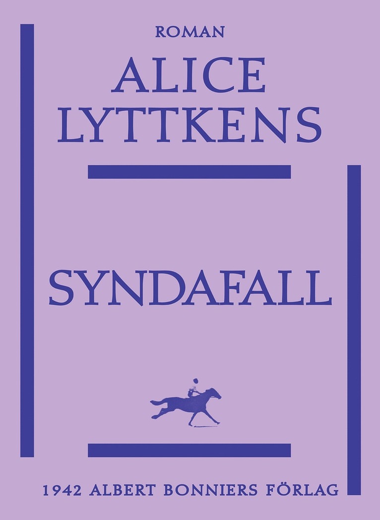 Alice Lyttkens - Syndafall, E-bok