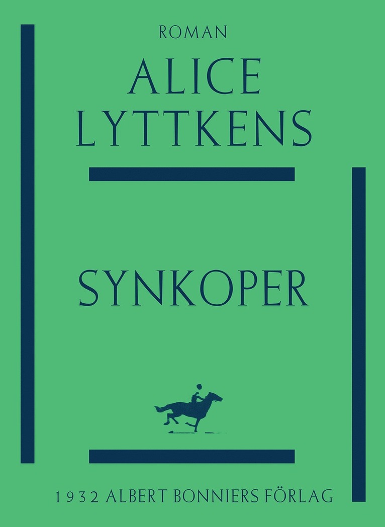 Alice Lyttkens - Synkoper, E-bok