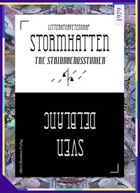 e-Bok Stormhatten  tre Strindbergsstudier <br />                        E bok