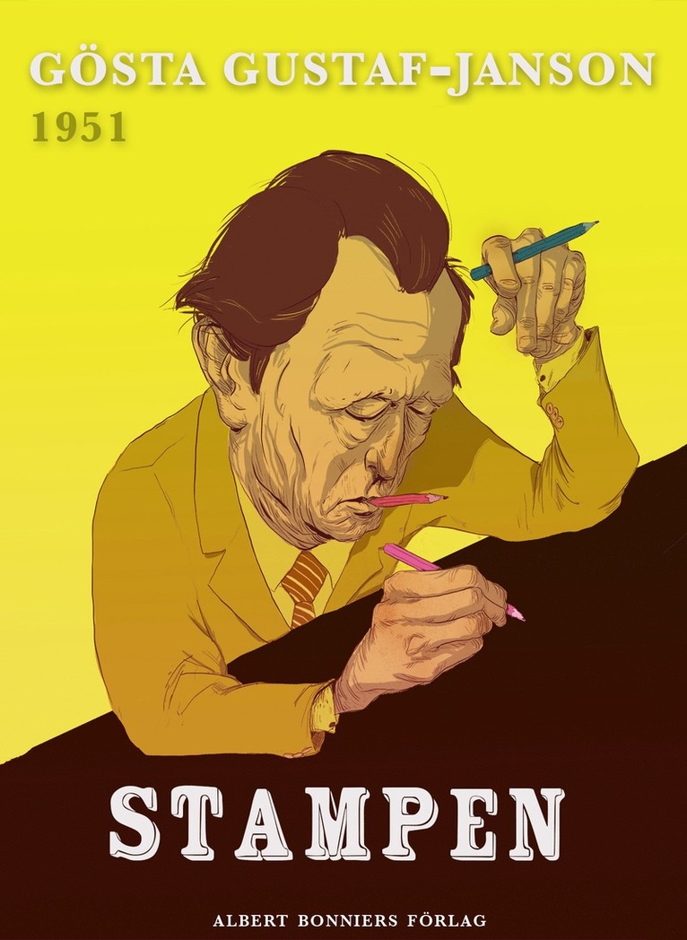 Gösta Gustaf-Janson - Stampen, E-bok