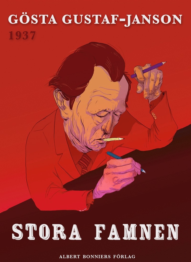 Gösta Gustaf-Janson - Stora famnen, E-bok