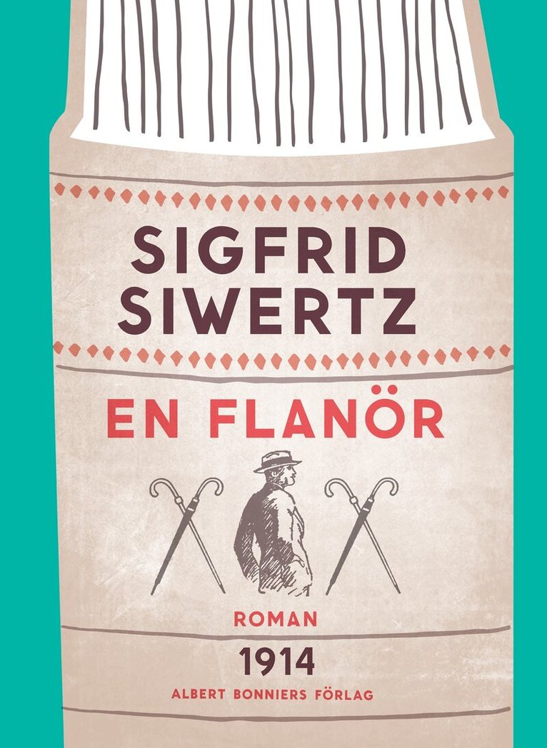 Sigfrid Siwertz - En flanör, E-bok