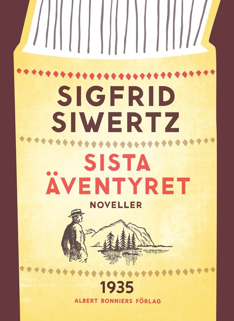 Sigfrid Siwertz - Sista äventyret, E-bok
