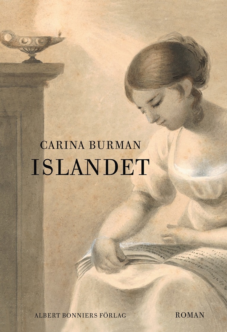 Carina Burman - Islandet, E-bok