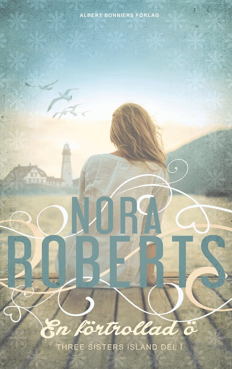 Nora Roberts - En förtrollad ö, Inbunden
